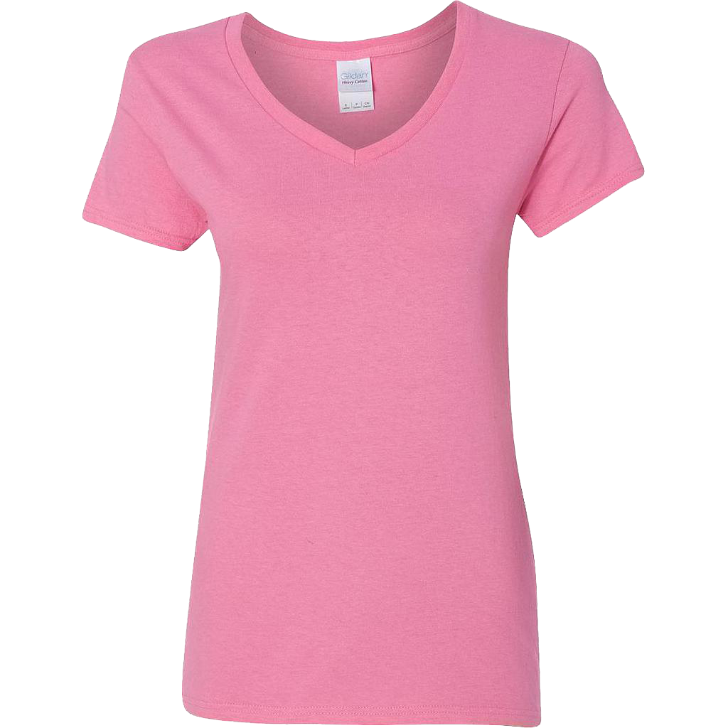 5V00L T-SHIRT COL V FEMME