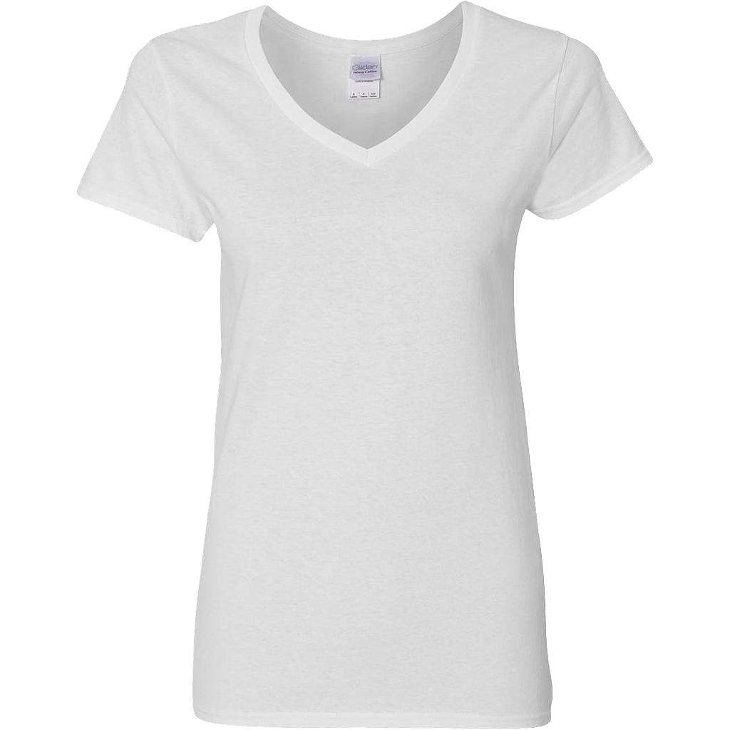 5V00L T-SHIRT COL V FEMME