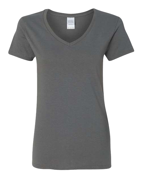5V00L T-SHIRT COL V FEMME