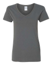 5V00L T-SHIRT COL V FEMME