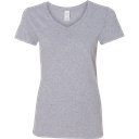 5V00L T-SHIRT COL V FEMME