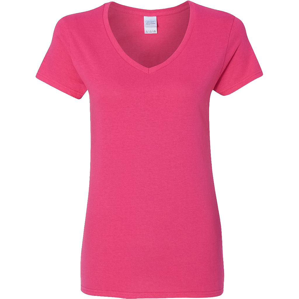 5V00L T-SHIRT COL V FEMME
