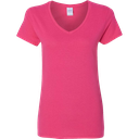 5V00L T-SHIRT COL V FEMME