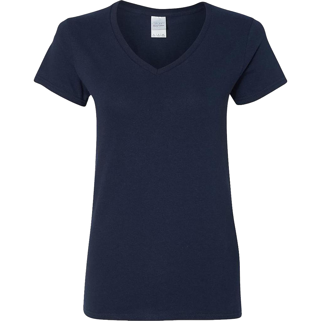 5V00L T-SHIRT COL V FEMME