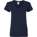 5V00L T-SHIRT COL V FEMME