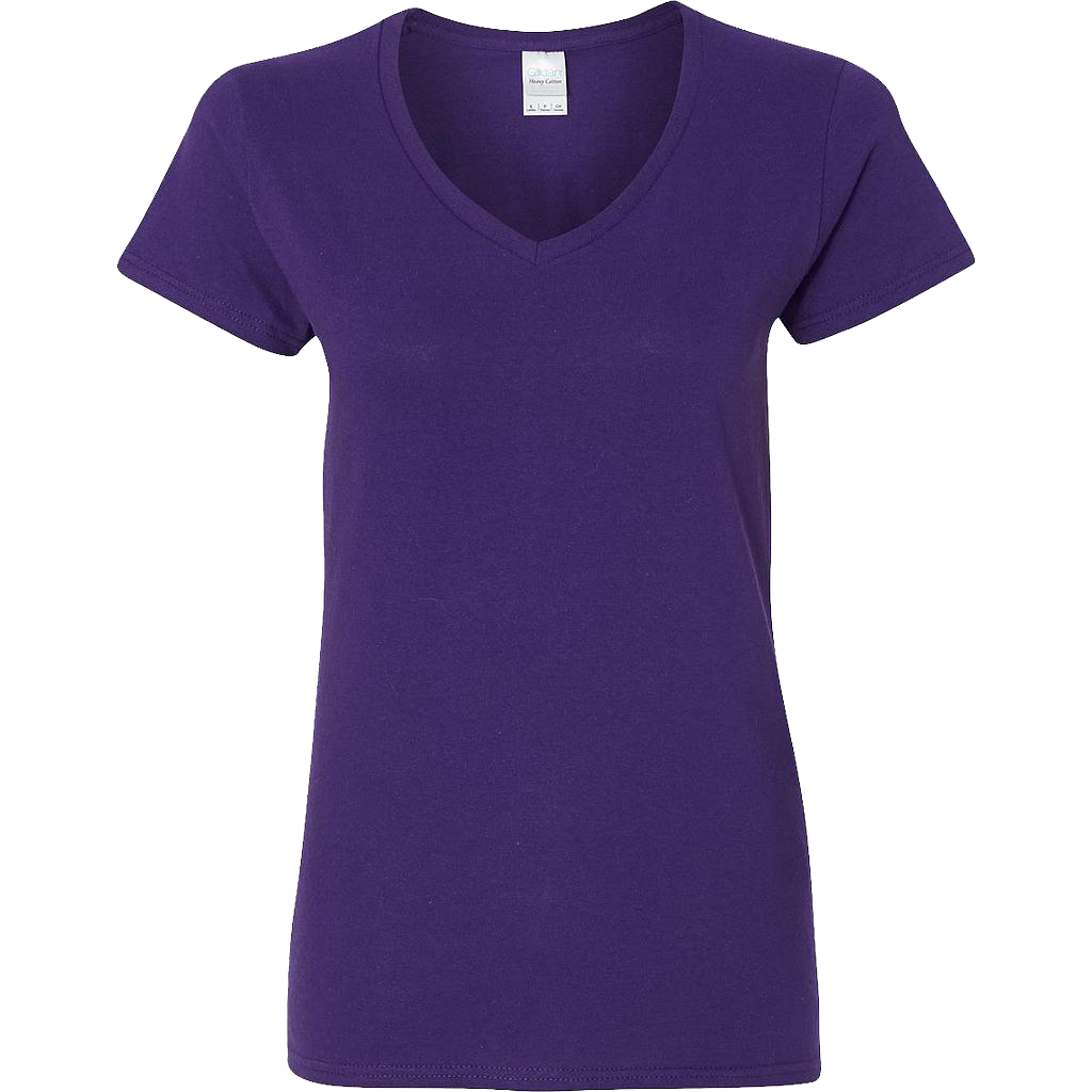 5V00L T-SHIRT COL V FEMME