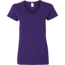 5V00L T-SHIRT COL V FEMME