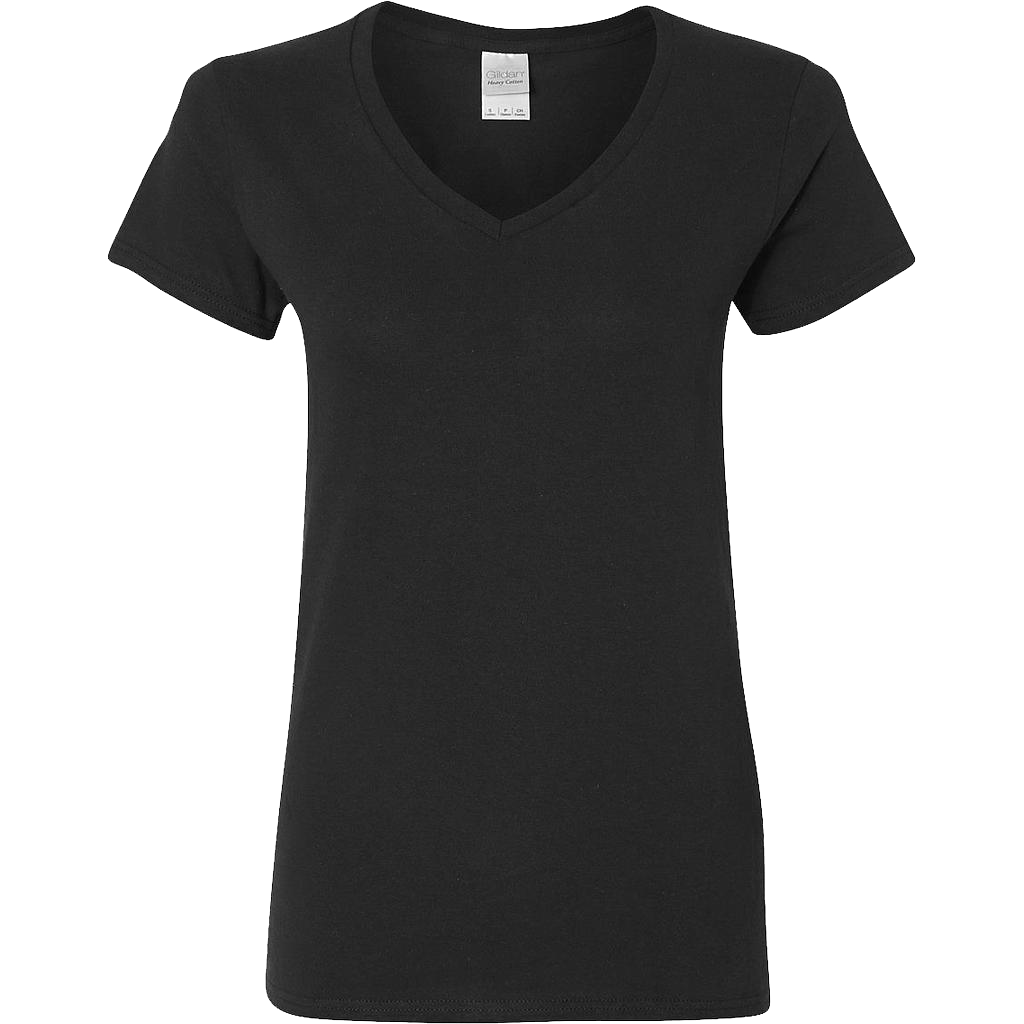 5V00L T-SHIRT COL V FEMME