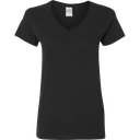 5V00L T-SHIRT COL V FEMME