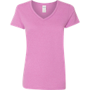 5V00L T-SHIRT COL V FEMME