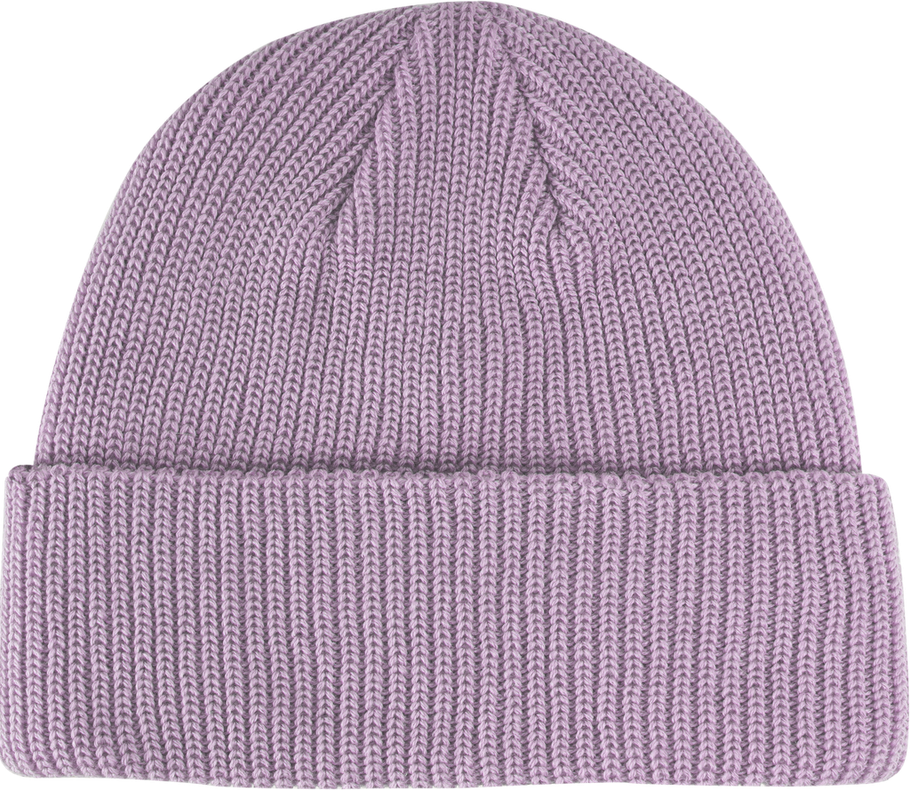 914 Tuque à rebord côtelée