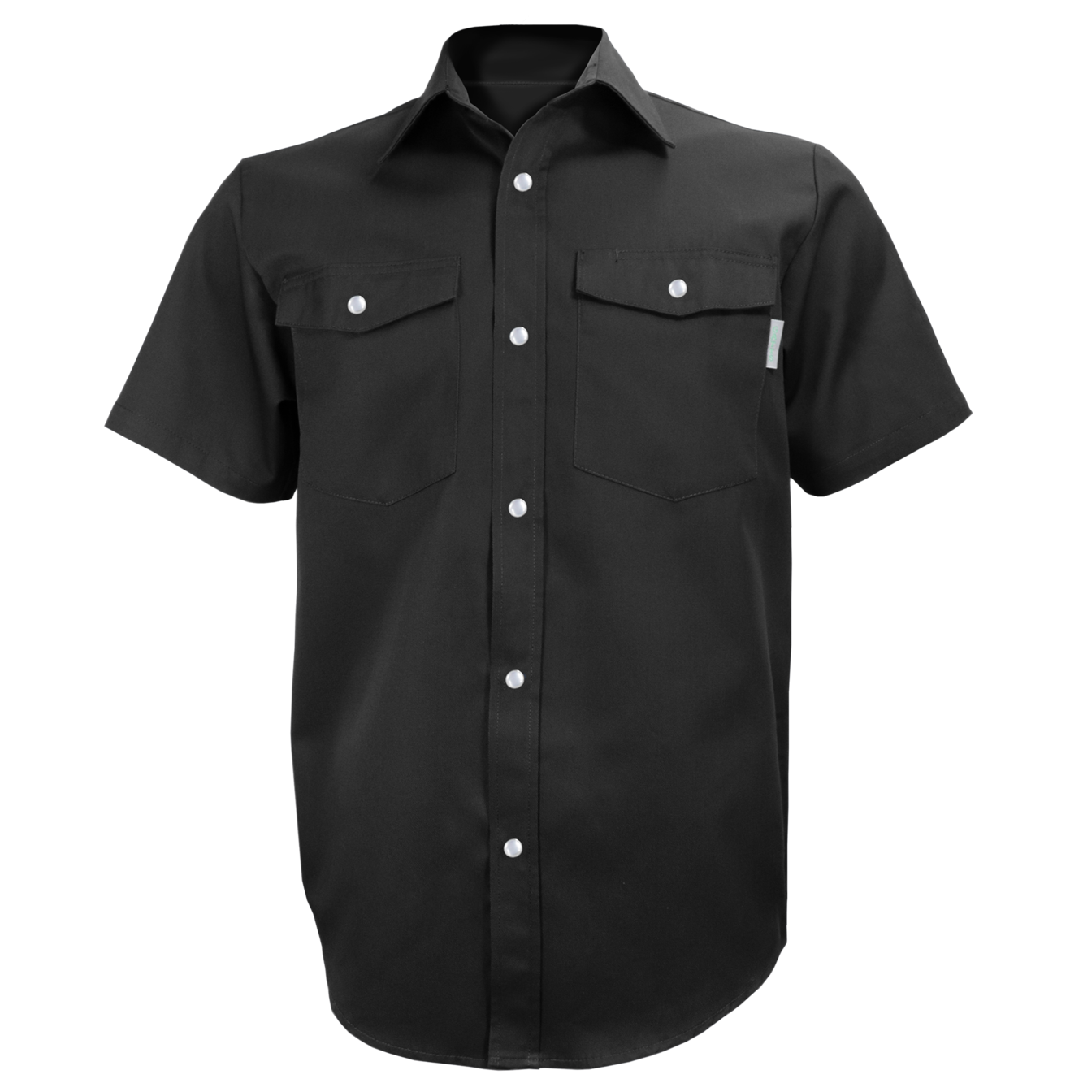 650S CHEMISE DE TRAVAIL SNAP M.C. HOMME