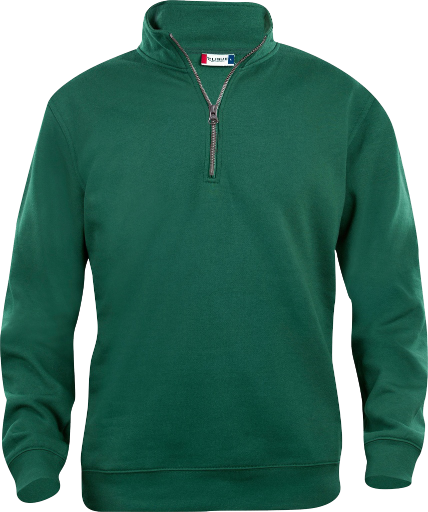 MQK00108 MOLLETON STOCKOLM 1/2 ZIP UNISEXE