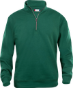 MQK00108 MOLLETON STOCKOLM 1/2 ZIP UNISEXE