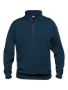 MQK00108 MOLLETON STOCKOLM 1/2 ZIP UNISEXE