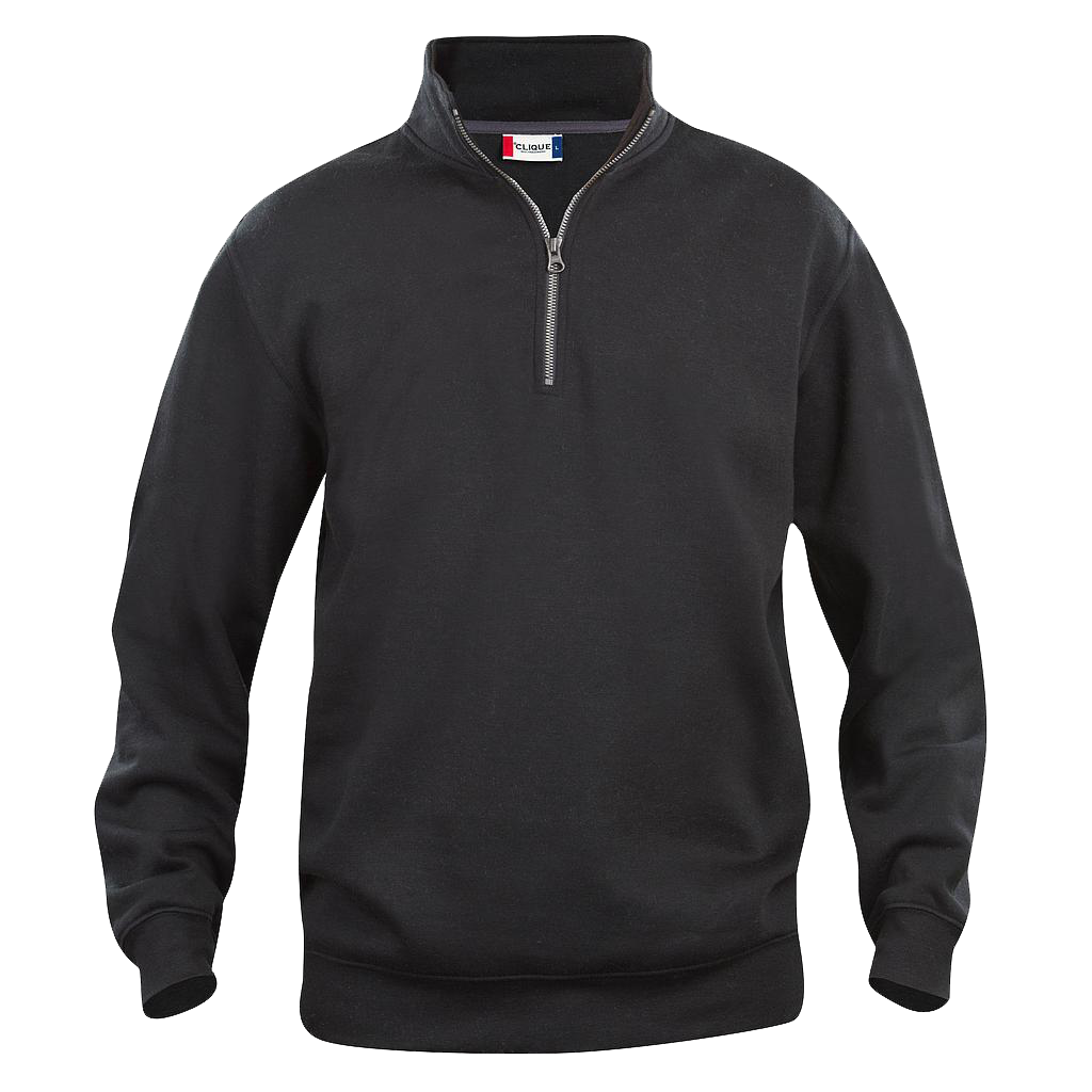 MQK00108 MOLLETON STOCKOLM 1/2 ZIP UNISEXE
