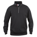 MQK00108 MOLLETON STOCKOLM 1/2 ZIP UNISEXE