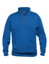 MQK00108 MOLLETON STOCKOLM 1/2 ZIP UNISEXE