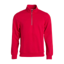 MQK00108 MOLLETON STOCKOLM 1/2 ZIP UNISEXE
