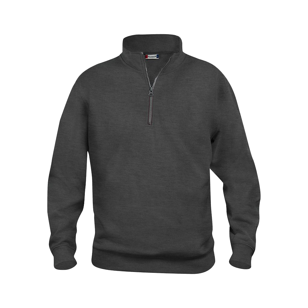 MQK00108 MOLLETON STOCKOLM 1/2 ZIP UNISEXE