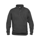 MQK00108 MOLLETON STOCKOLM 1/2 ZIP UNISEXE