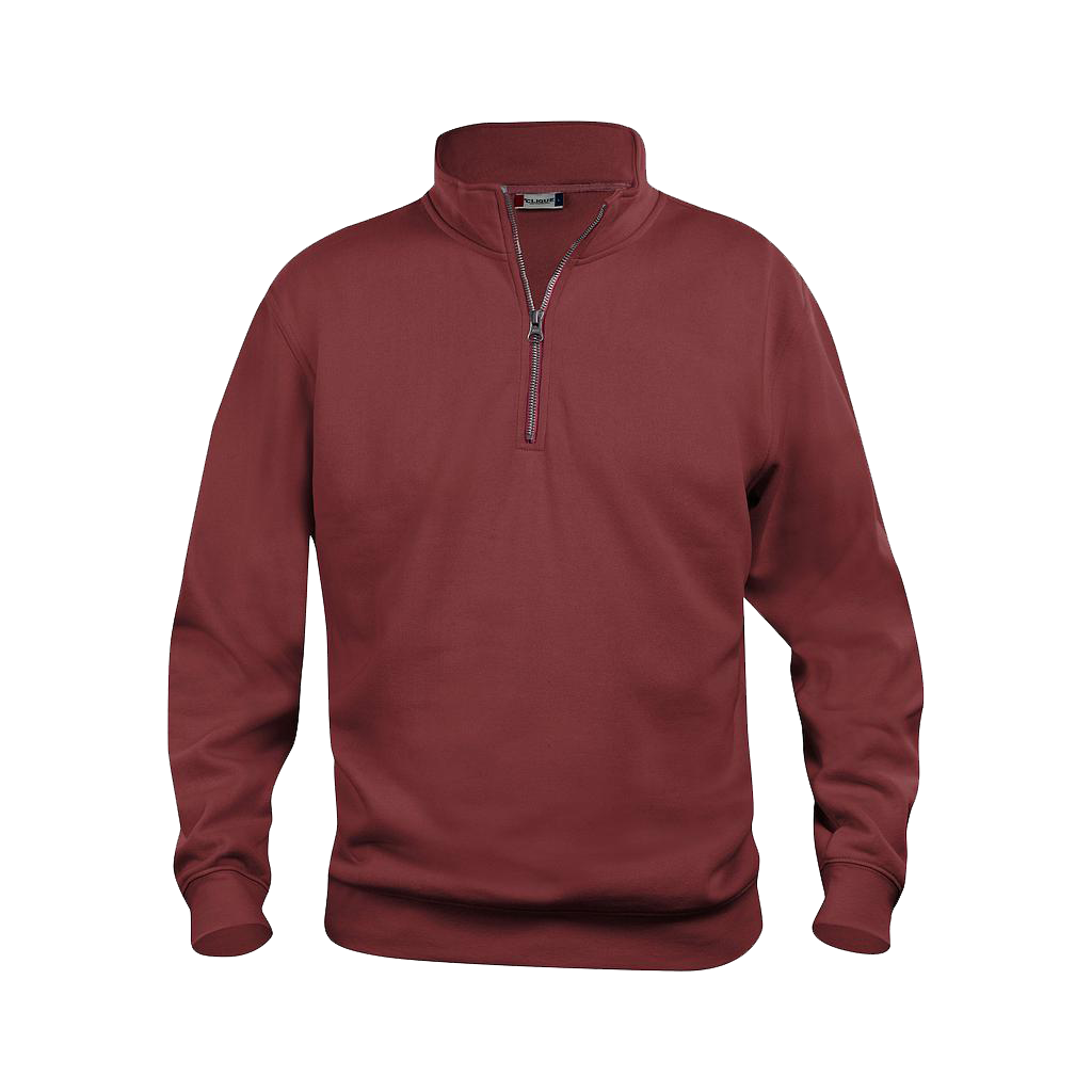 MQK00108 MOLLETON STOCKOLM 1/2 ZIP UNISEXE