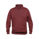 MQK00108 MOLLETON STOCKOLM 1/2 ZIP UNISEXE