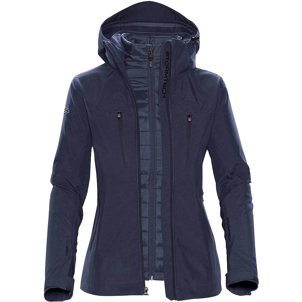 XB-4W MANTEAU 3/1 MATRIX FEMME