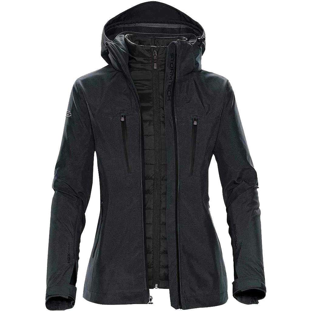 XB-4W MANTEAU 3/1 MATRIX FEMME