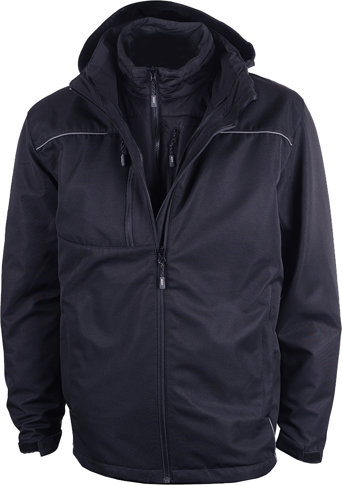 A1234M MANTEAU D'HIVER 3 EN 1 EVEREST HOMME