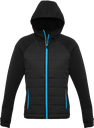 J515L VESTE CAPUCHON HYBRIDE DAME