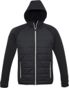 J515M VESTE CAPUCHON HYBRIDE HOMME
