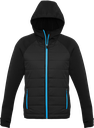 J515M VESTE CAPUCHON HYBRIDE HOMME