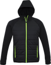 J515M VESTE CAPUCHON HYBRIDE HOMME