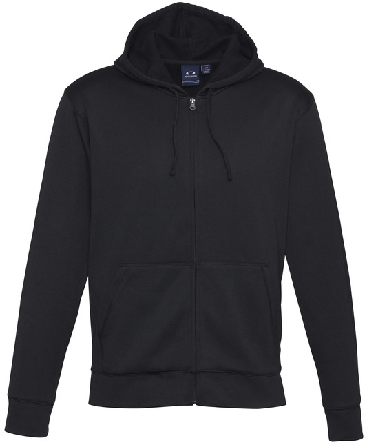 SW308M MOLLETON CAPUCHON FULL ZIP HOMME