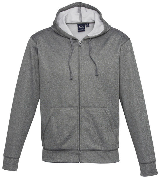 SW308M MOLLETON CAPUCHON FULL ZIP HOMME