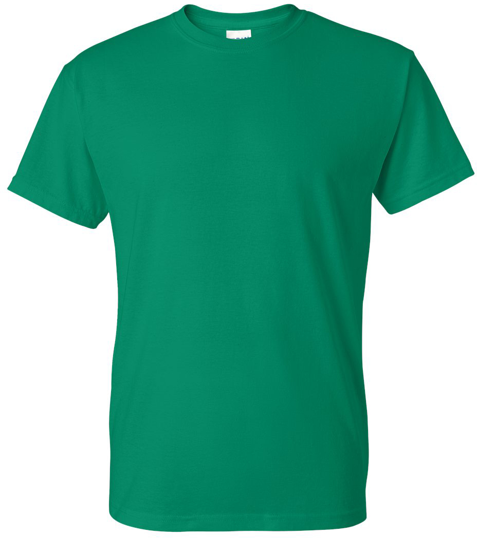 plain dark green t shirt