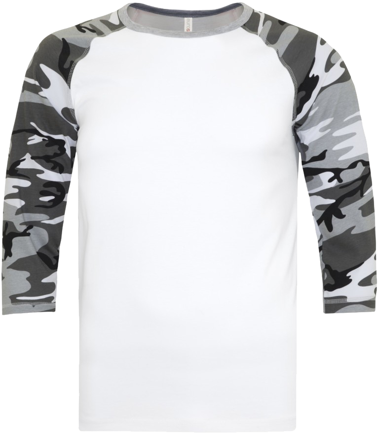 ATC0822 T-SHIRT FILÉ BASEBALL UNISEXE