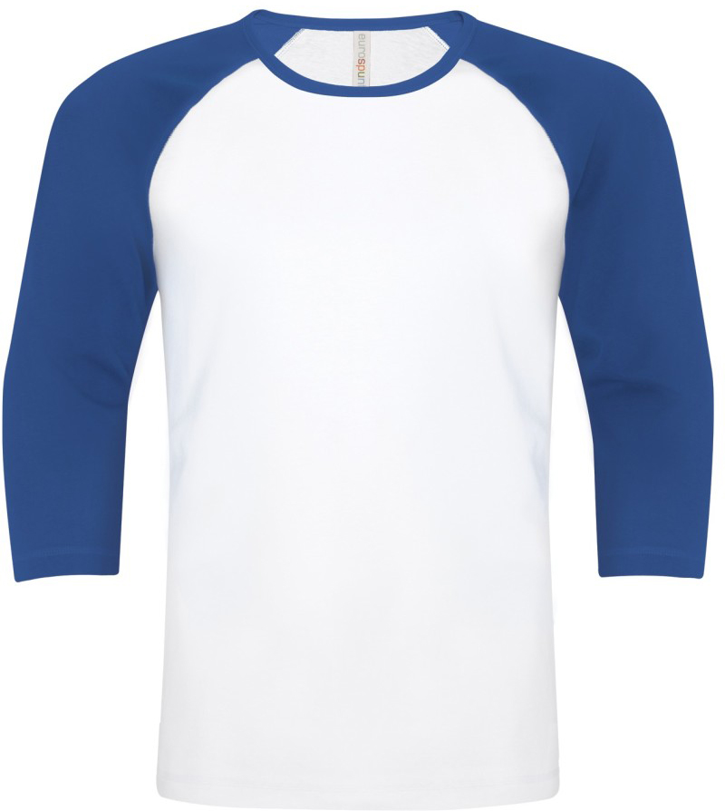 ATC0822 T-SHIRT FILÉ BASEBALL UNISEXE