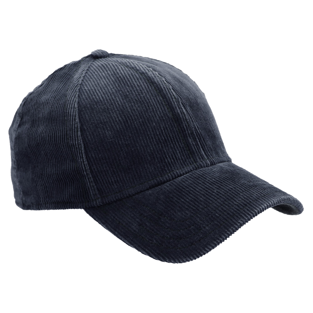 U902 CASQUETTE CORDUROY