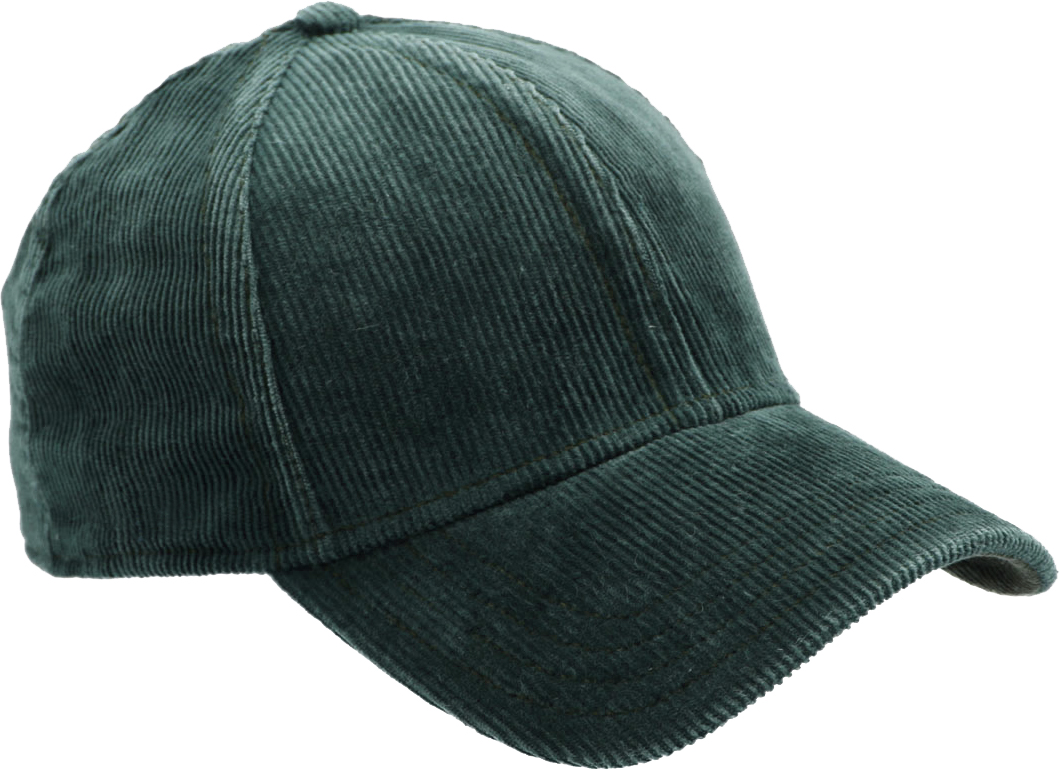 U902 CASQUETTE CORDUROY