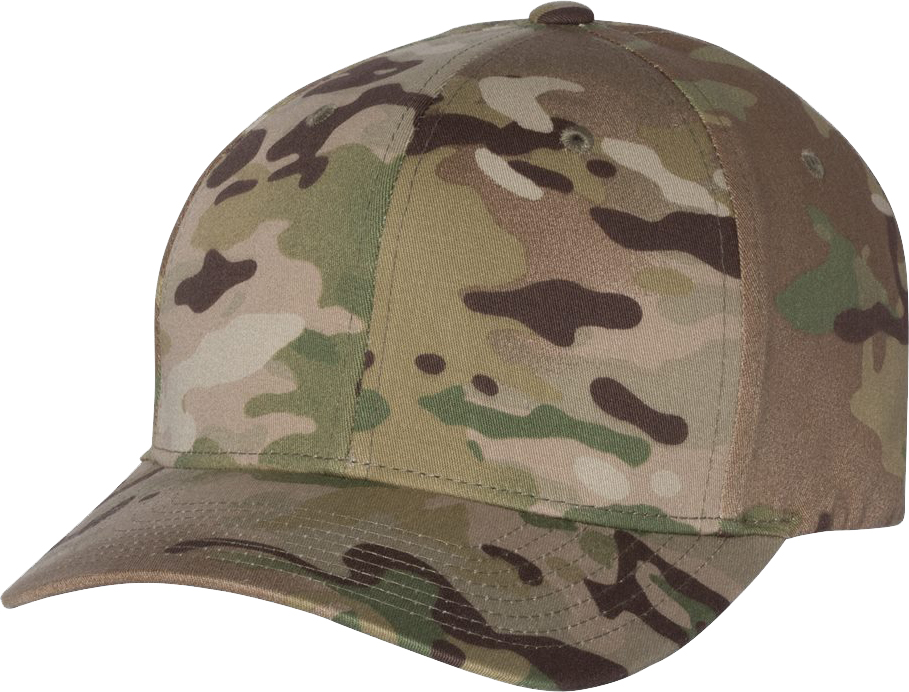 FF6277 CASQUETTE FLEXFIT COTON