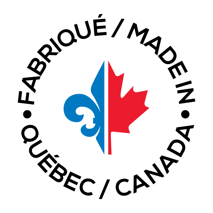 Fabriqué / Made in Québec / Canada