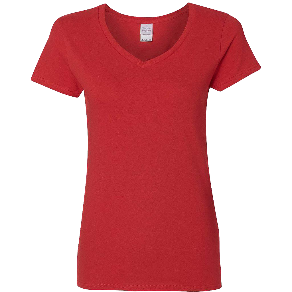 5V00L t-shirt col V femme