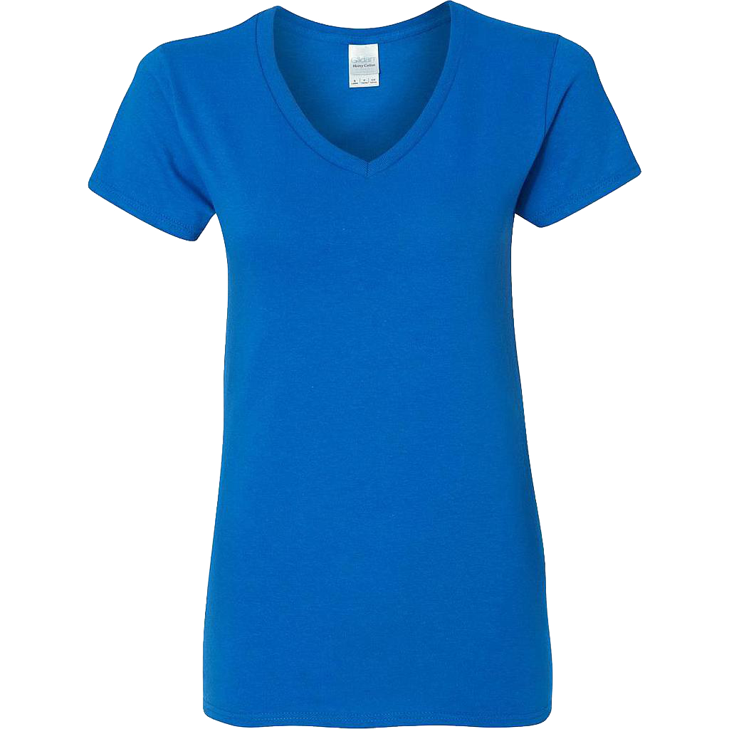 5V00L t-shirt col V femme
