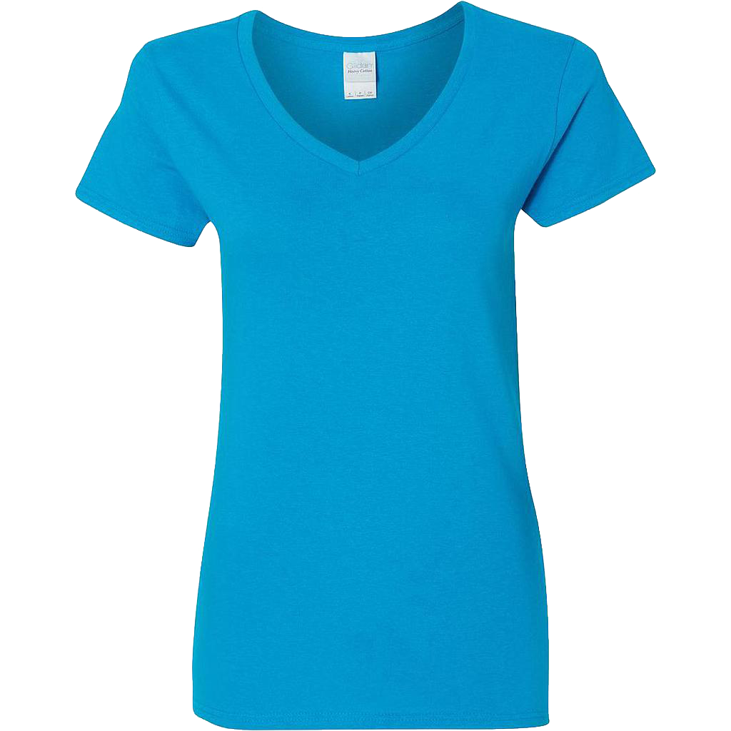 5V00L t-shirt col V femme
