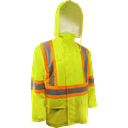 80-204J manteau imperméable avec bandes
