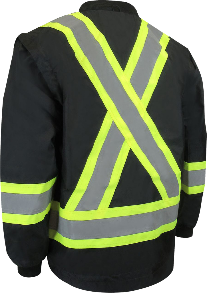 70-546RJ parka 3 en 1 imperméable haute visibilité