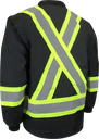 70-546RJ parka 3 en 1 imperméable haute visibilité