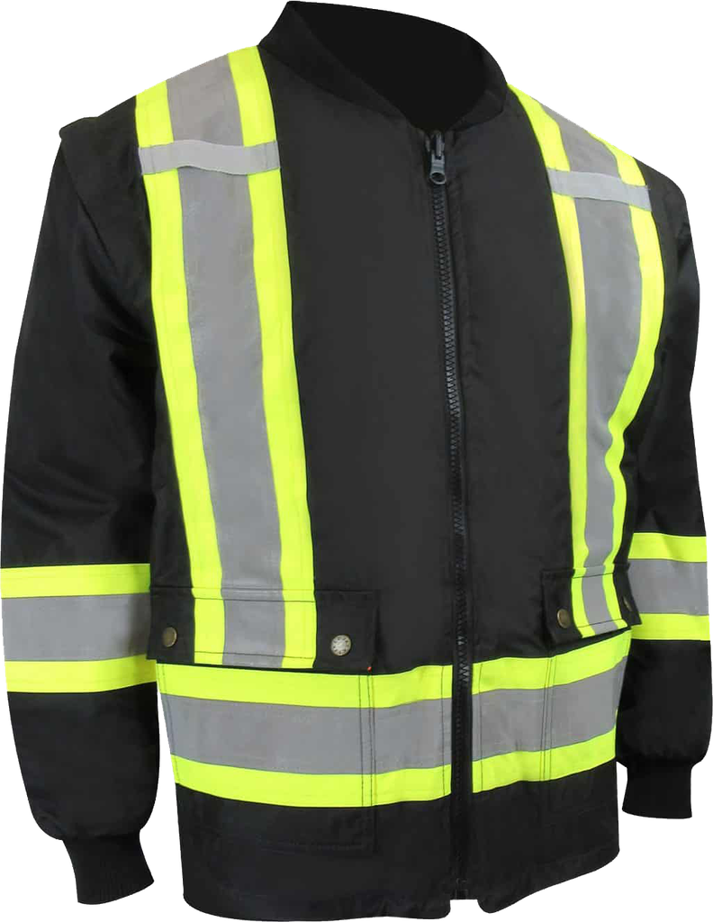 70-546RJ parka 3 en 1 imperméable haute visibilité